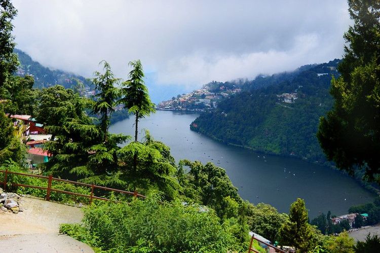 Nainital - The City Of Lakes by IshRoid