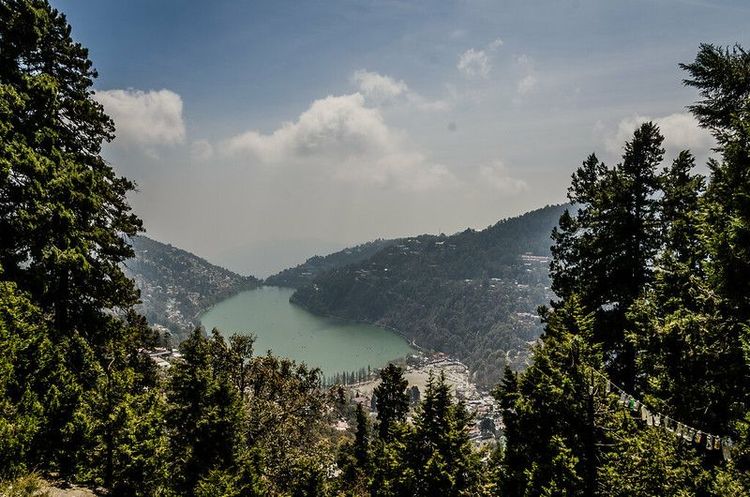 Nainital from Above by gkrishna63