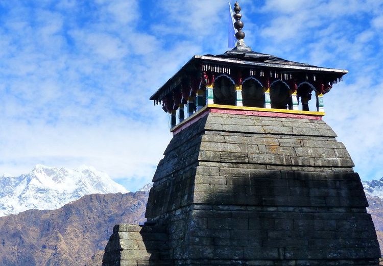 Tungnath Temple by paulhami
