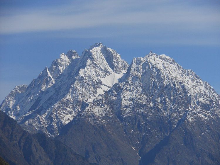 Hansling Peak Munsyari by SudiptoDutta