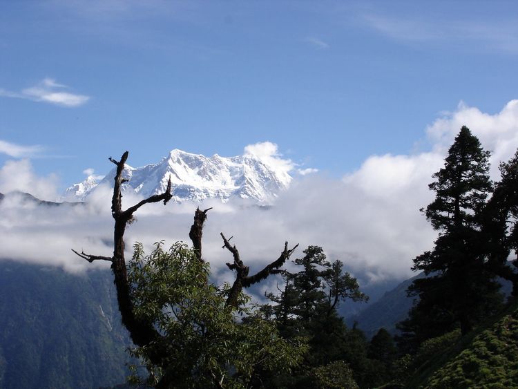 Himalaya, view from Tungnath, Uttarakhand by dirkhartung