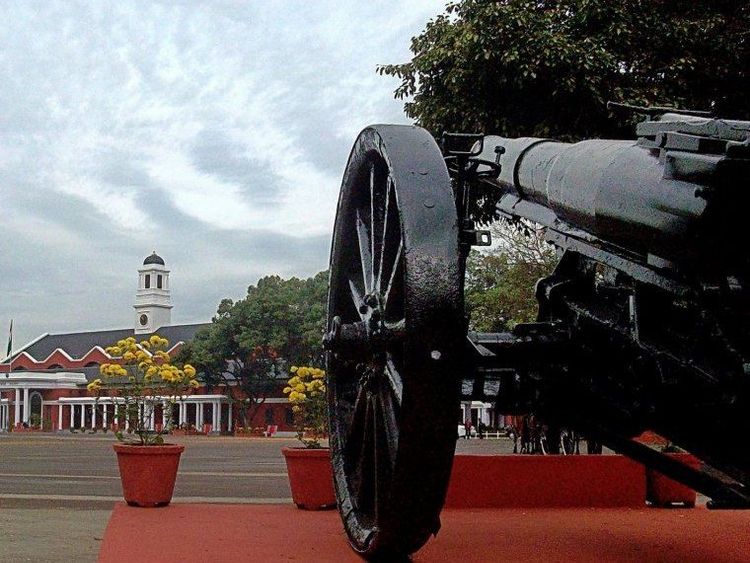 ndian Military Academy, Dehradun, Uttrakhand, India (cropped) by Srinath G M