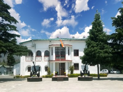Ghorakhal Sainik School View