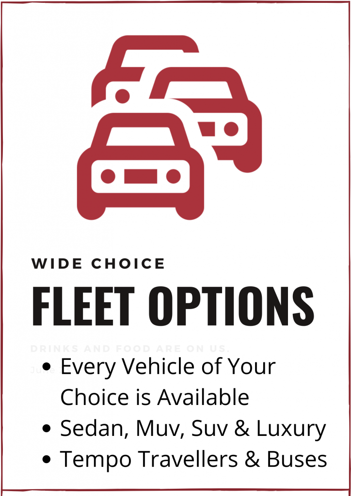 A large number of fleet is available of your choice | JoshiCabs