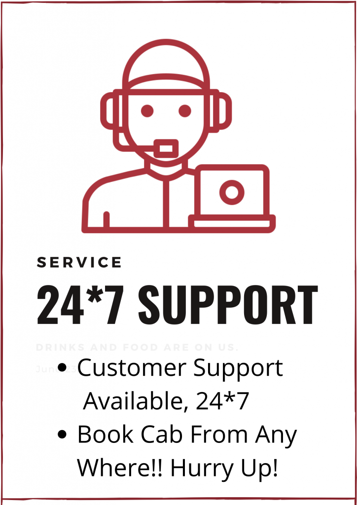 Customer support remains active 24 hours | JoshiCabs
