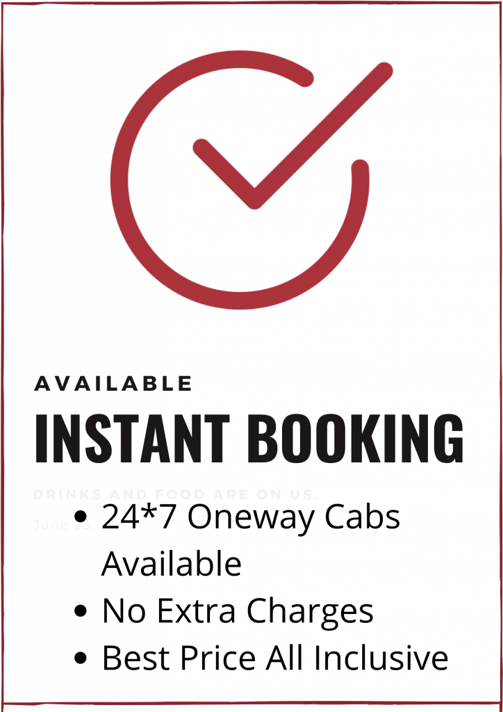 Instant booking available | JoshiCabs